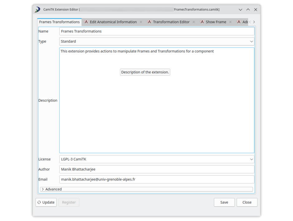DevStudio: the new extension system 